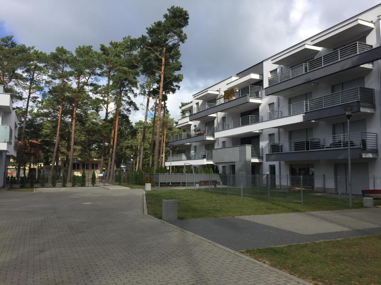 Apartament Malinowy Pogorzelica بوغورزيلكا المظهر الخارجي الصورة
